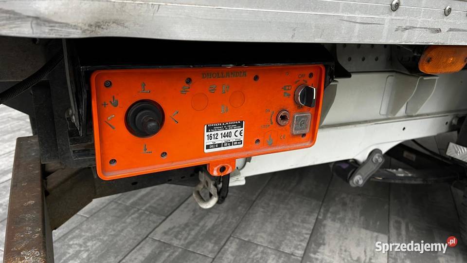 Peugeot Boxer kontener winda klimatyzacja kamera 239000km Kraków