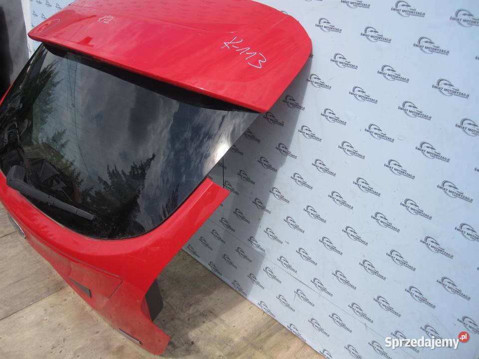 FORD FOCUS MK3 III 13r klapa tył