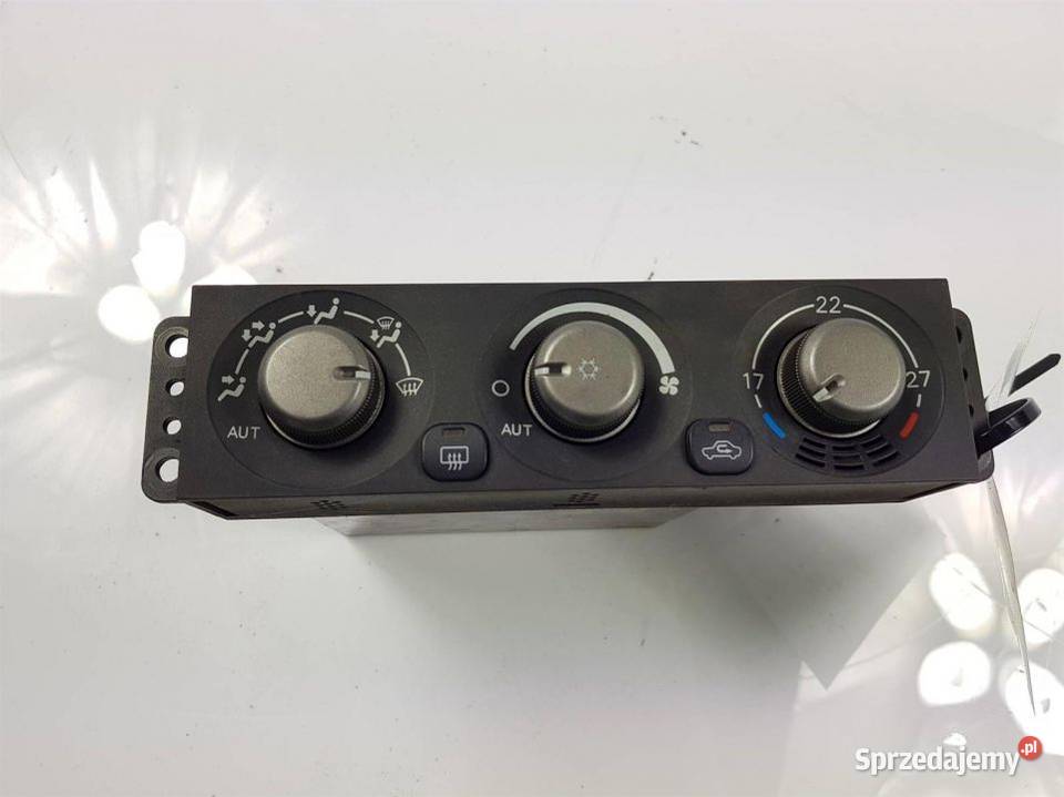 PANEL KLIMATYZACJI PAJERO III 2002 Pozostałe kujawsko-pomorskie