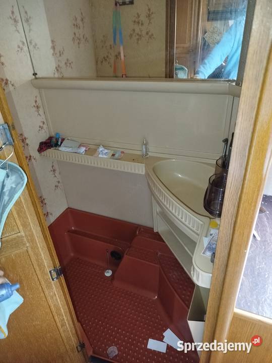 Przyczepa kempingowa hobby Przyczepy i naczepy Krubin