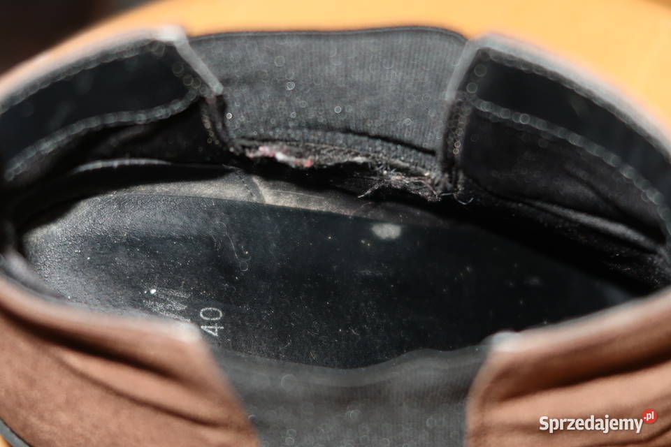 Damskie buty botki firmy HM 40 26cm sprzedam