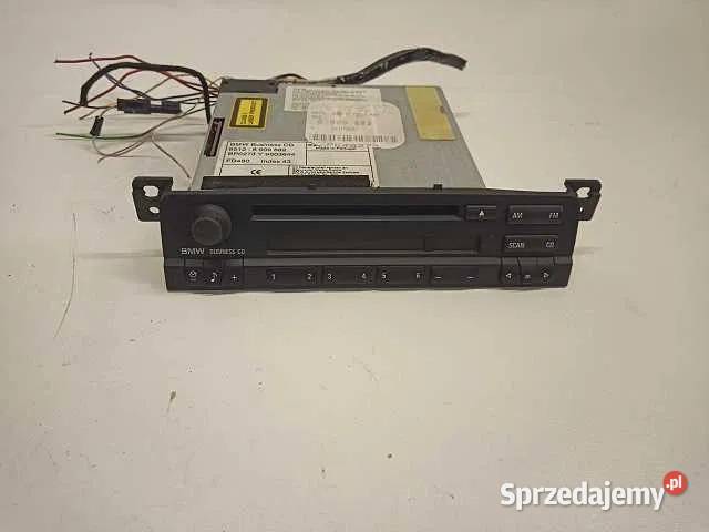BMW E46 Radio Business CD 6909882 Bydgoszcz