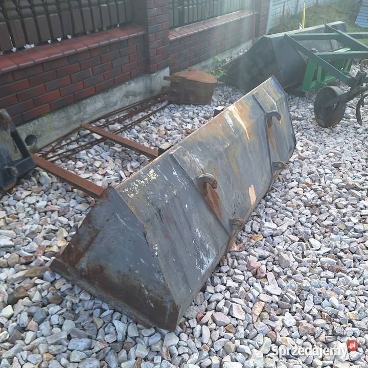 Łyżka 2m szufla euro ramka łyżka Krajno-Zagórze sprzedam