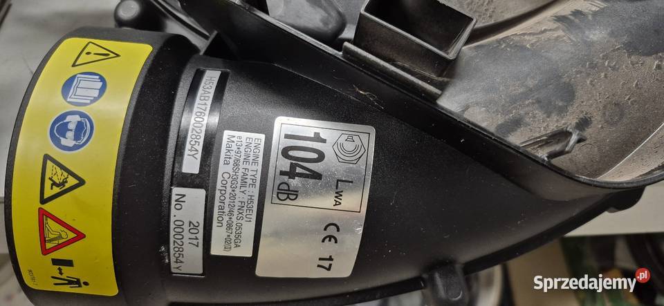 Dmuchawa makita dolmar MG 5300 części Ostrowiec Świętokrzyski