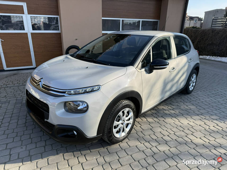 Citroen C3 Rezerwacja III 2016 światła do jazdy dziennej Orzech