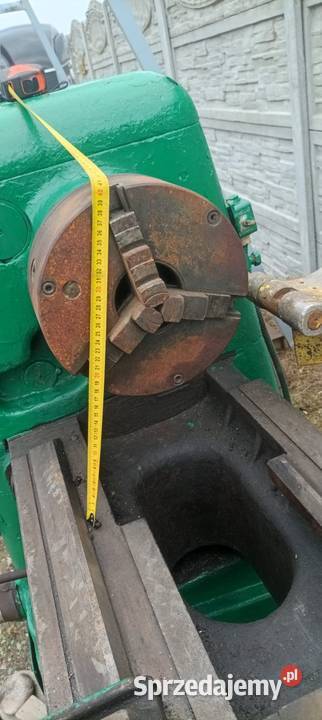 Sprawna tokarka wafun Bolesławiec