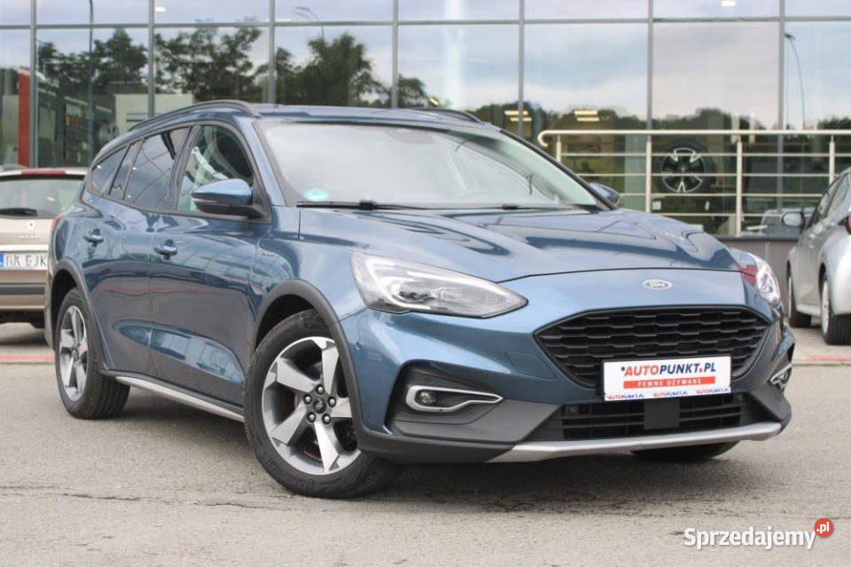 FORD Focus 2020r Carplay Winter El Klapa FullLED Kraków
