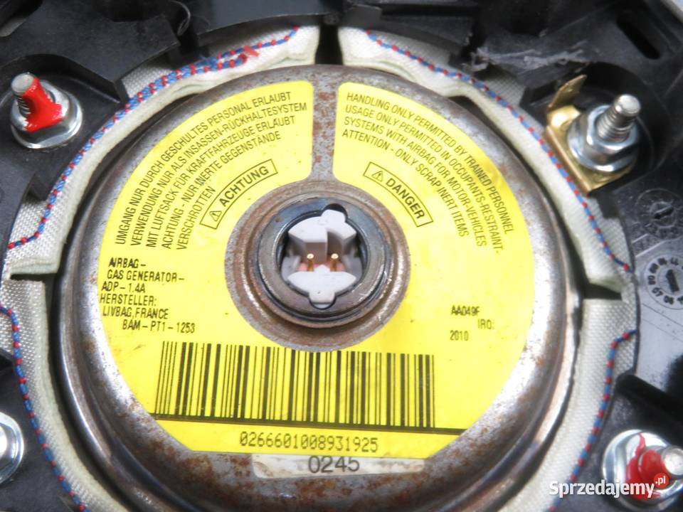 PODUSZKA KIEROWCY TRANSIT VI 2006 6C11V042B85BCW