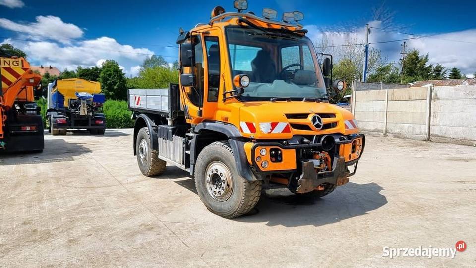 MercedesBenz UNIMOG U527 Nowy Model EURO VI 260000km Markowice sprzedam