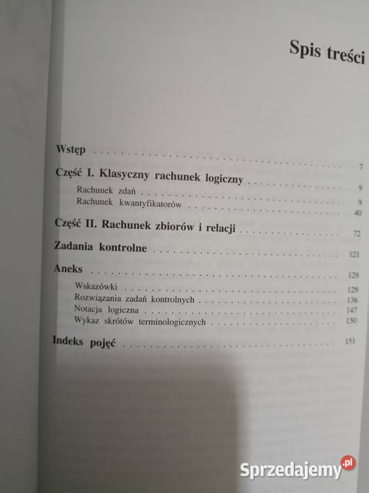 Ćwiczenia z logiki pierwsze wydanie książki miękka Podręczniki