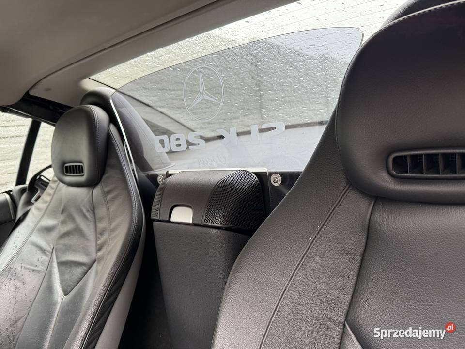 Mercedes W171 SLK 280 benzyna 30 części Majdan Królewski