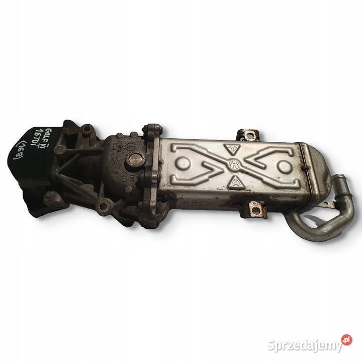 CHŁODNICA SPALIN VW Golf VI A3 8P Octavia II 16 Chełm