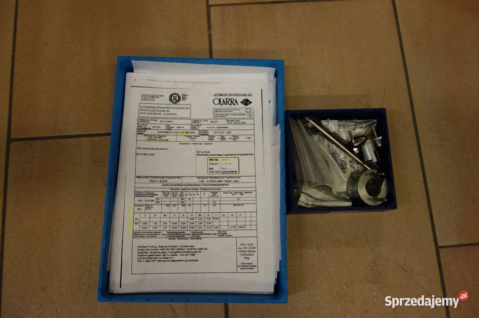Spektometr SPECTROTEST JRF skład chemiczny Chorzów