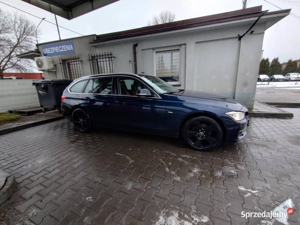 Bmw F31 320D Luxury Prywatnie Będzin