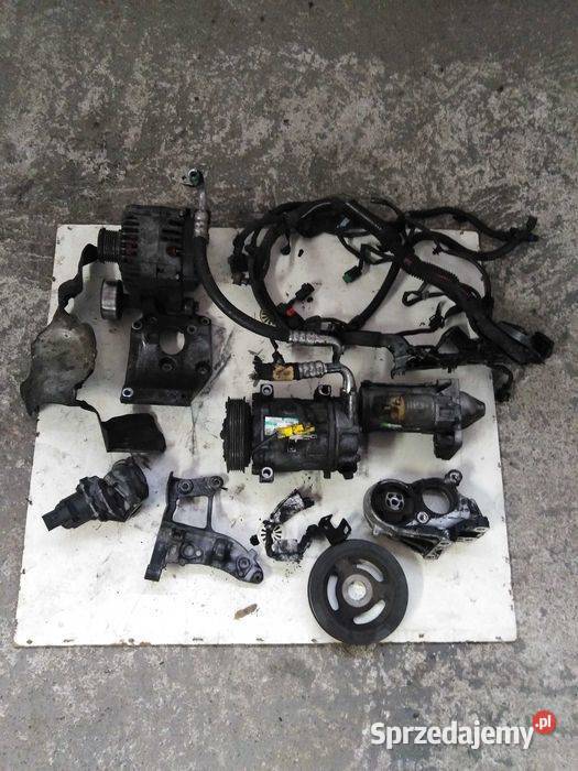 Czesci silnika 16 hdi citroen ford peugeot Lubin