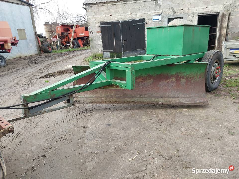 Równiarka drogowa leśna warmińsko-mazurskie