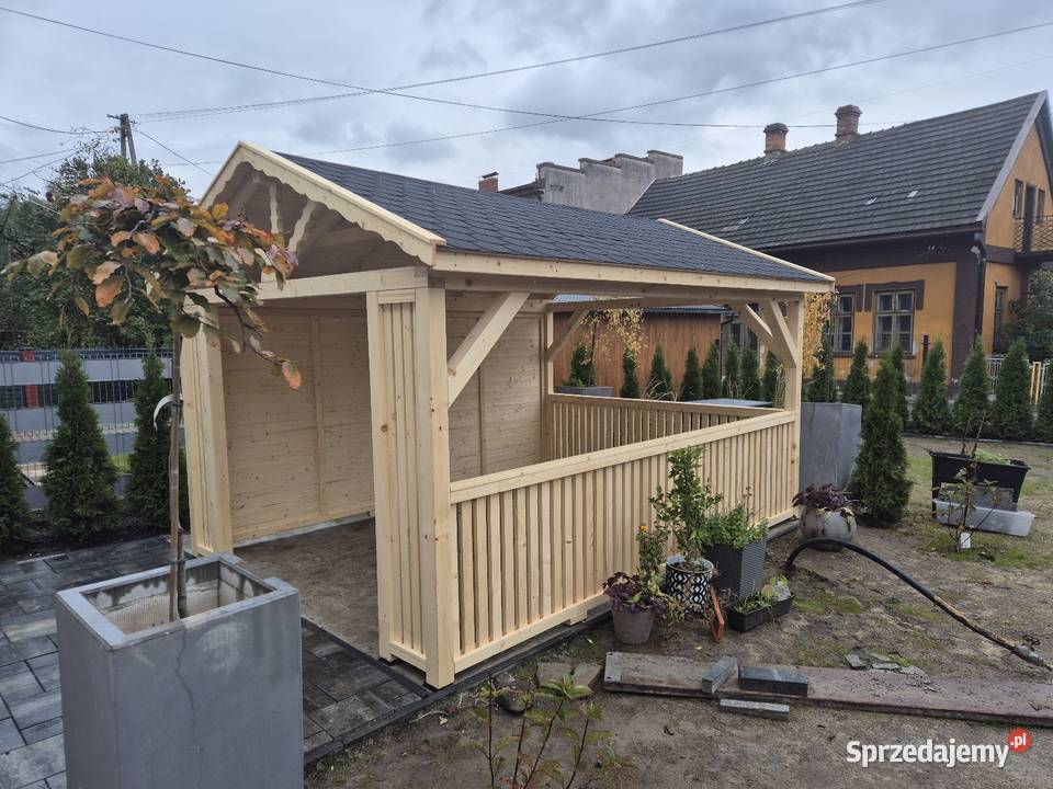 Altanka ogrodowa Jordanów