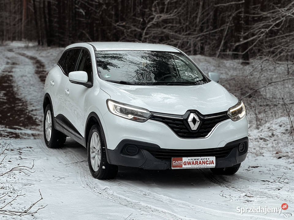 Renault Kadjar Benzyna 2018 BEZWYPADKOWY mazowieckie Chorzele sprzedam