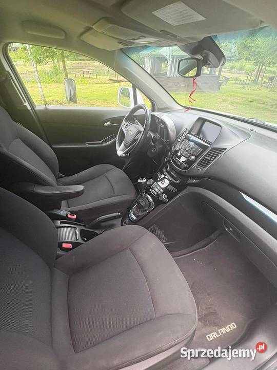 Chevrolet Orlando 7 osobowy Zachybie