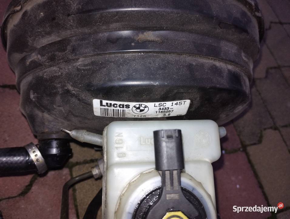Pompa hamulcowa serwo BMW E39 Bachów sprzedam