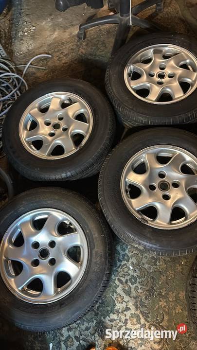 Koła Alufelgi 15 4x108 Citroen Peugeot Opony Jaszczów