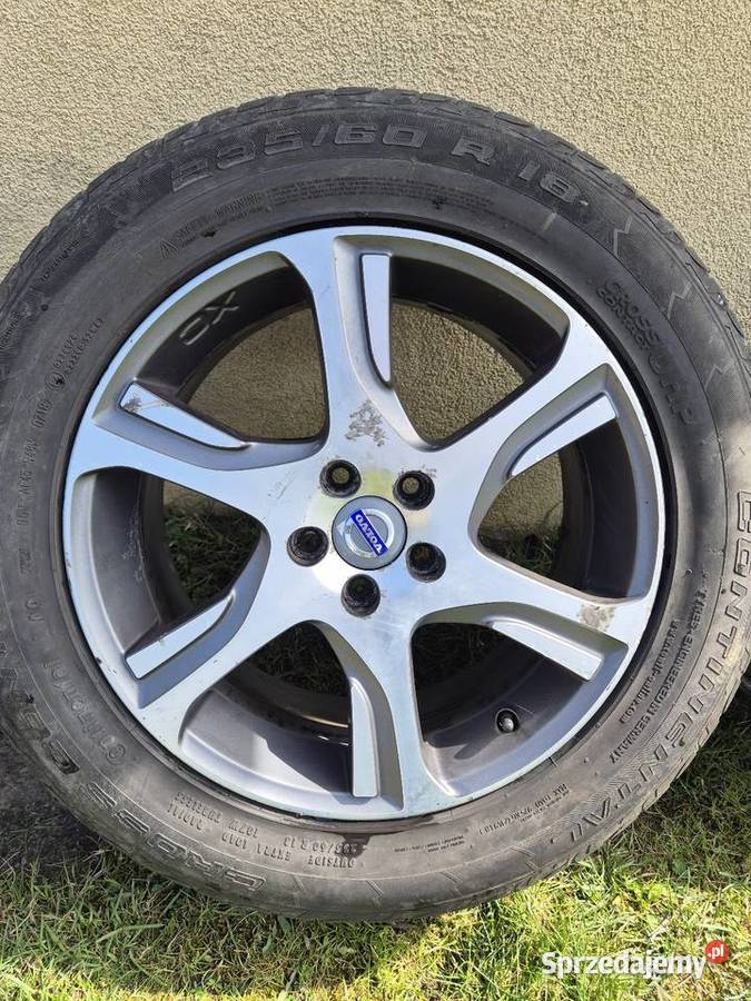 FELGI 5x108 VOLVO 18x75j et55 XC60 XC40 XC70 S60 Sobienie-Jeziory