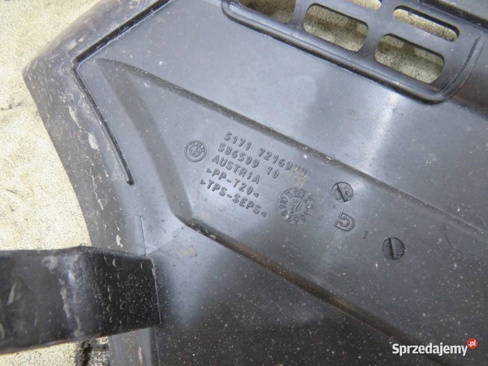 OSŁONA PODSZYBIA PRAWA BMW F01 7216978 osobowe