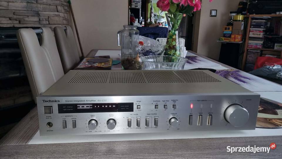 Wzmacniacz Technics SUZ22 2x40Watt Made in Japan