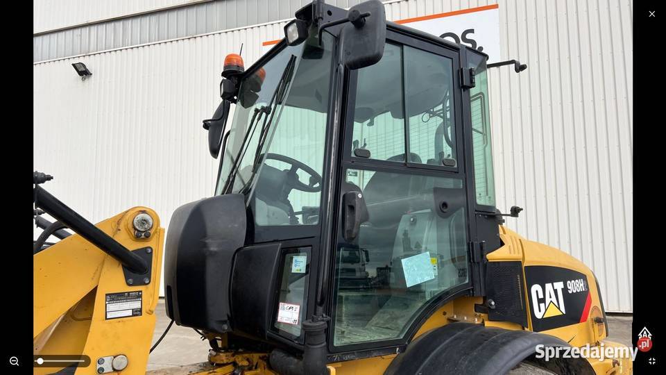 Ładowarka kołowa Caterpillar Cat 908 H 4x4 r