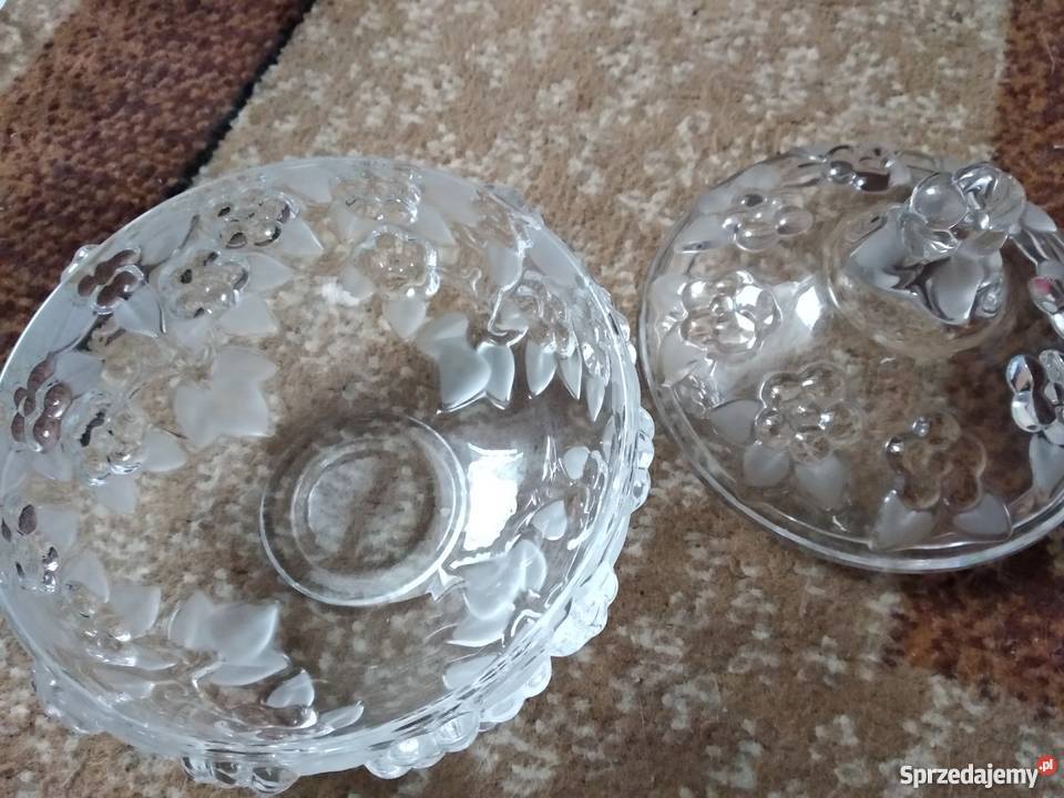 salaterki ozdobne na cukierki wielkopolskie Poznań