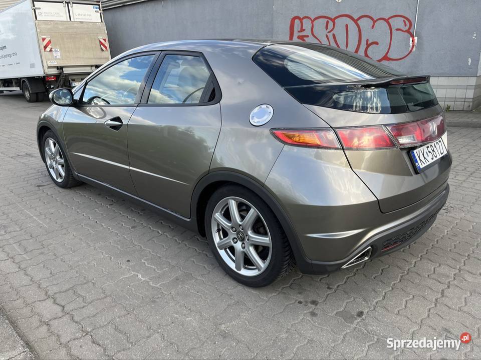 Honda Civic 18 LPG benzyna+LPG Civic mazowieckie Warszawa