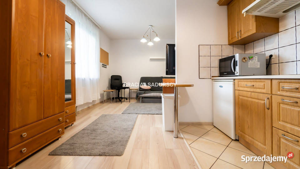 Ogłoszenie mieszkanie Kraków 28m2 1 pokojowe Wynajem małopolskie