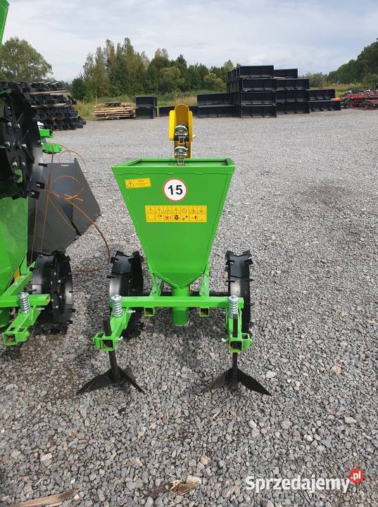 Sadzarka do ziemniaków Taret 1 2rzędowa nieuszkodzony Krasnystaw