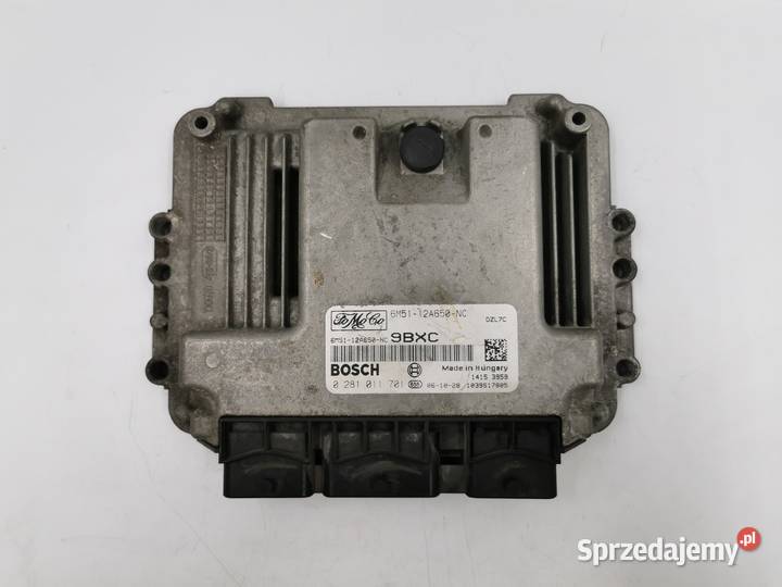 Sterownik Silnika Ford Focus MK2 16 TDCI Wyszków
