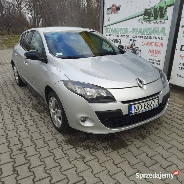 Renault megane 16 gaz Euro 5 Biskupiec