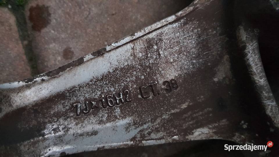 Koła felgi alufelgi 5 x 112 Titan 4 16 Skoda VW Samochodowe Lublin