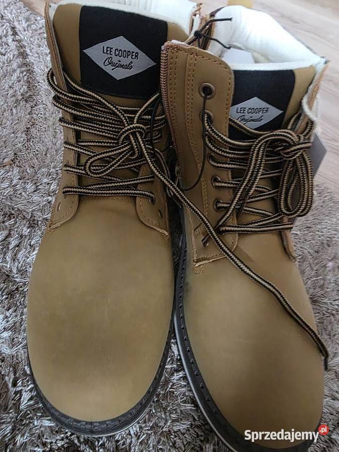 Oryginalne buty trekkingowe Zimowe Lee Cooper inna Białystok