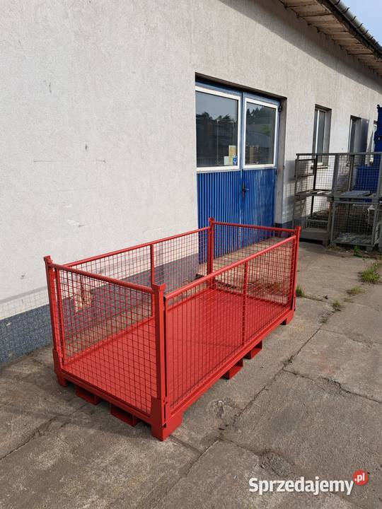 Gitterbox składany podwójny świętokrzyskie Kielce