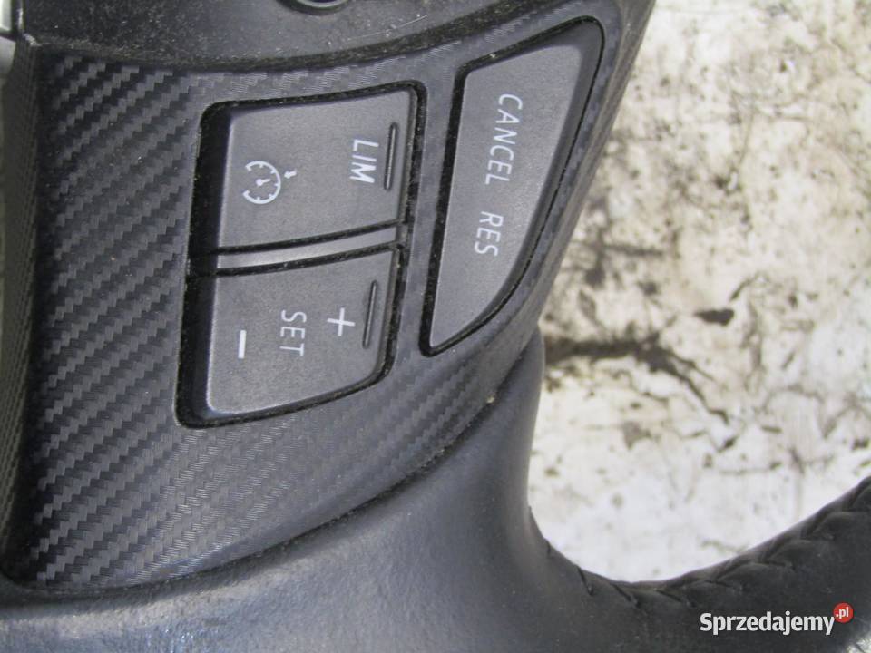 KIEROWNICA SKÓRZANA SKÓRA MULTIFUNKCJA MAZDA CX3 osobowe Kierownice