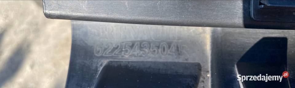 Opel Vivaro B Renault Trafic III kratka zderzaka podkarpackie Rzeszów