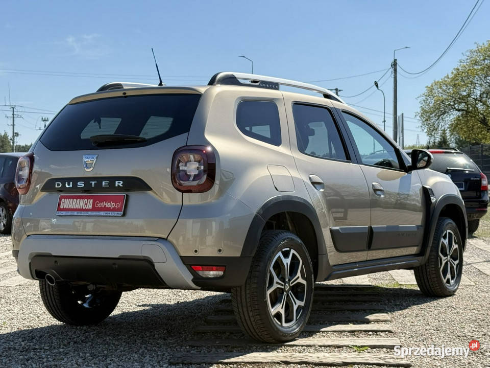 Dacia Duster gwarancjakamery 360Iwłsuper stan II