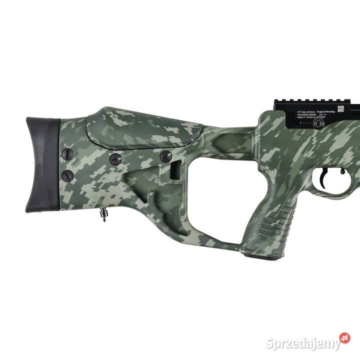 Wiatrówka PCP Optima by Hatsan Barrage M2 camo