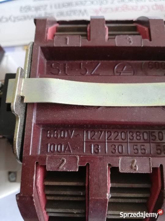 Stycznik St5z 100A Elektryka i akcesoria śląskie
