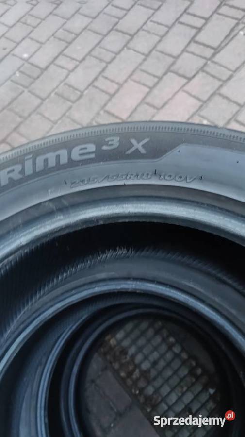Opony letnie 23555 R18 Hankook Proszowice
