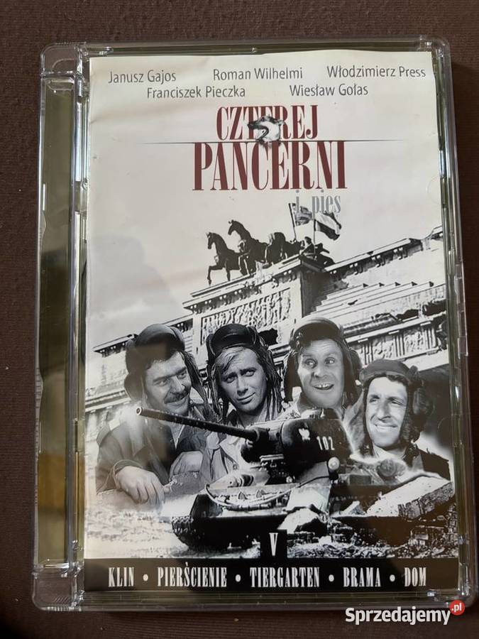 Cztery Pancerni i Pies DVD Filmy mazowieckie