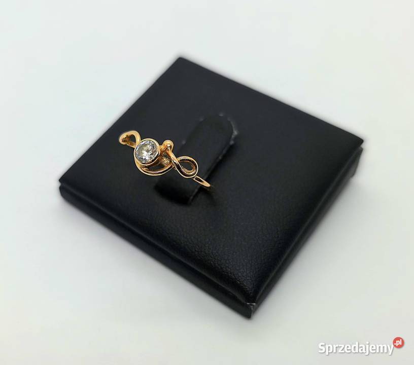 Złoty pierścionek próby 585 110g Rozmiar 9 Elbląg