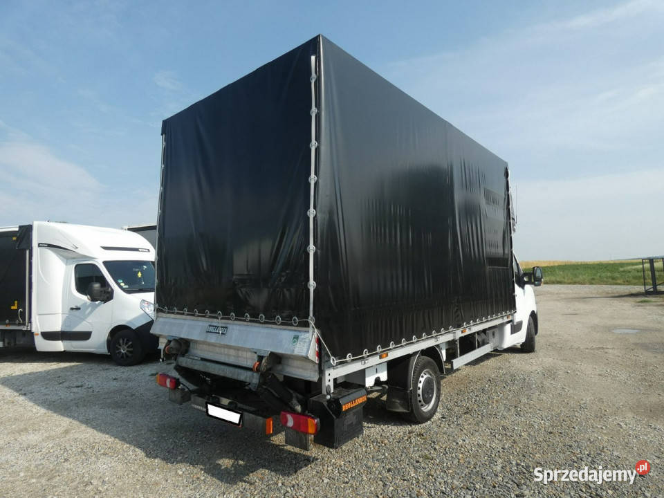 Renault Master RENAULT MASTER 10 ep plandeka pełny VAT Raszków