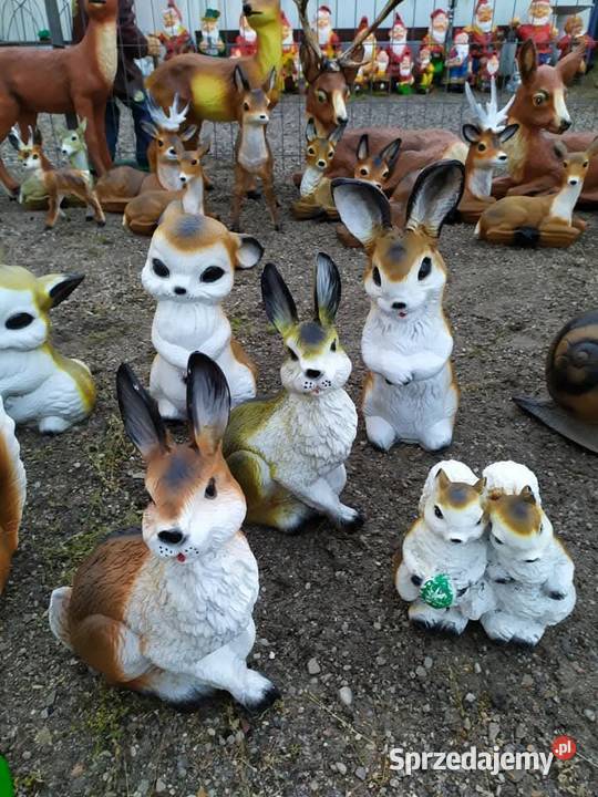 Figurki ogrodowe Mrągowo