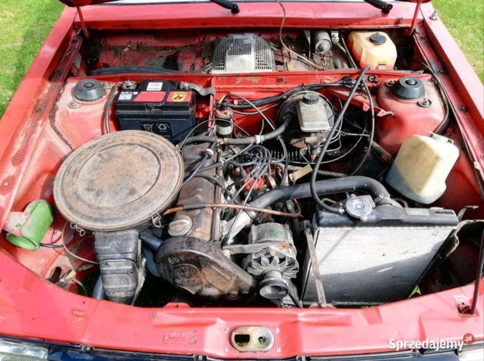 VW Passat B1 Coupe 16 benzyna automat 1600cm3 łódzkie Radomsko