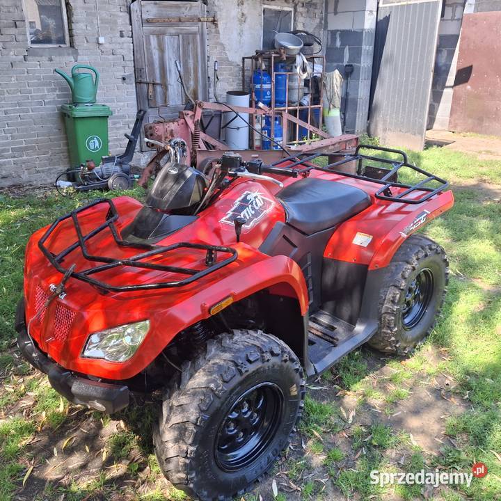 Quad Arctic cat 450 Motocykle, skutery, quady Ryki